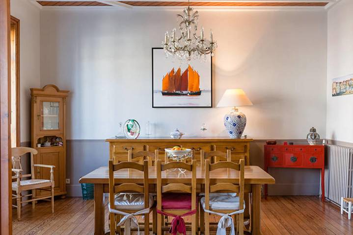 Chambre d’hôte pour 4 personnes, avec jardin à Saint-Malo - 3