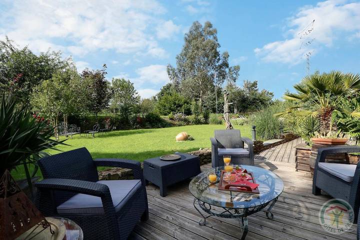 Chambre d’hôte pour 2 personnes, avec jardin à Saint-Malo - 4