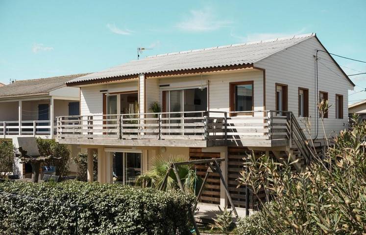 Chalet pour 2 personnes, avec balcon dans