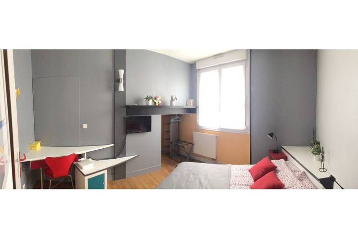 Maison d’hôte pour 4 personnes dans 