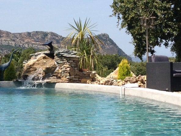 Chambre d’hôte pour 2 personnes, avec piscine et jardin, animaux acceptés dans 