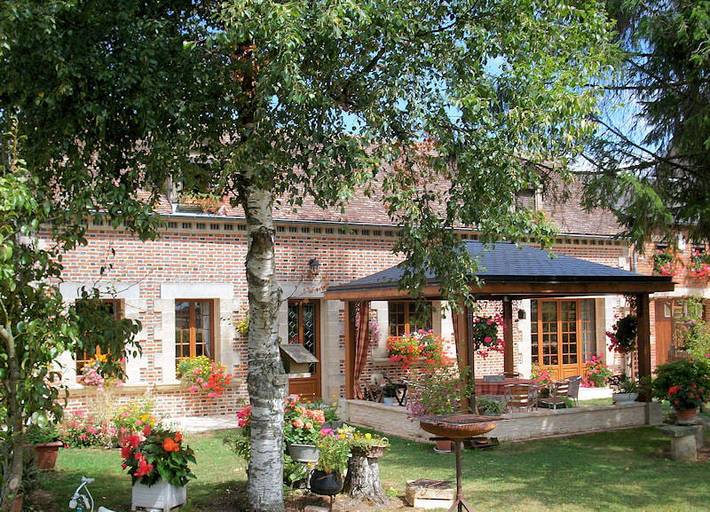 Chambre d’hôte pour 6 personnes, avec jardin, animaux acceptés dans