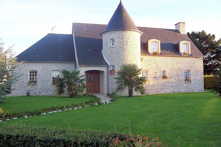 Chambre d’hôte pour 5 personnes, avec jardin dans