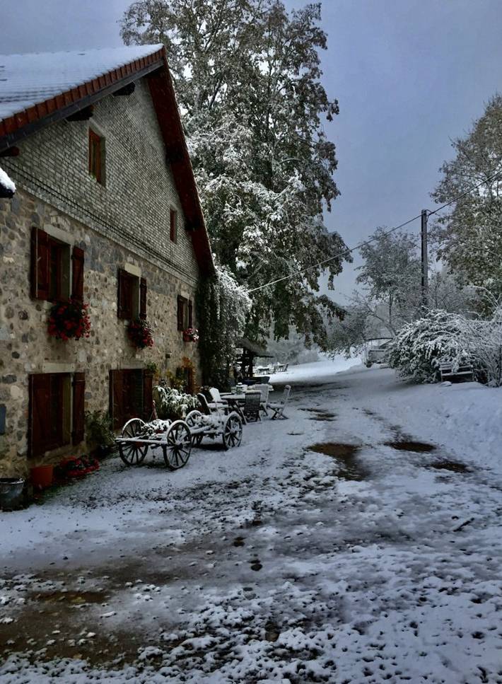 Chambre d’hôte pour 5 personnes, avec jardin dans