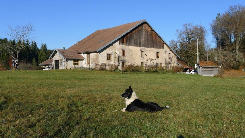 Chambre d’hôte pour 5 personnes, avec jardin dans