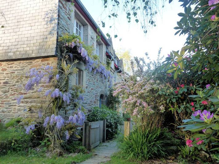 Chambre d’hôte pour 6 personnes, avec jardin dans