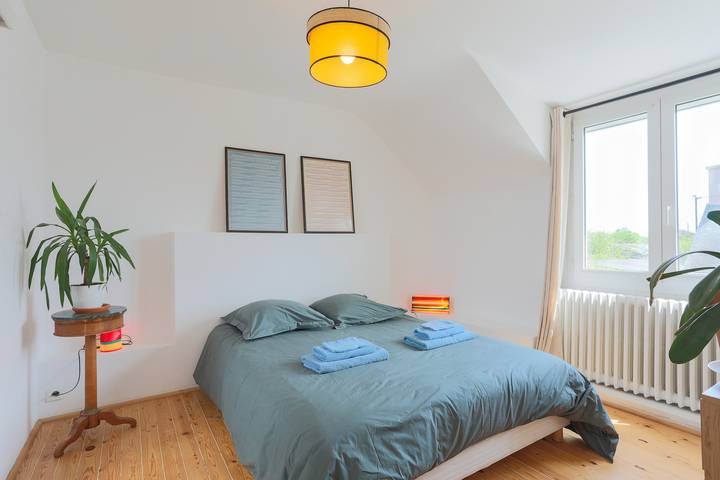 Chambre d’hôte pour 2 personnes, avec jardin dans