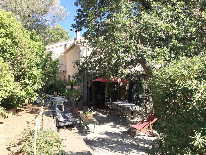 Chambre d’hôte pour 3 personnes, avec jardin dans