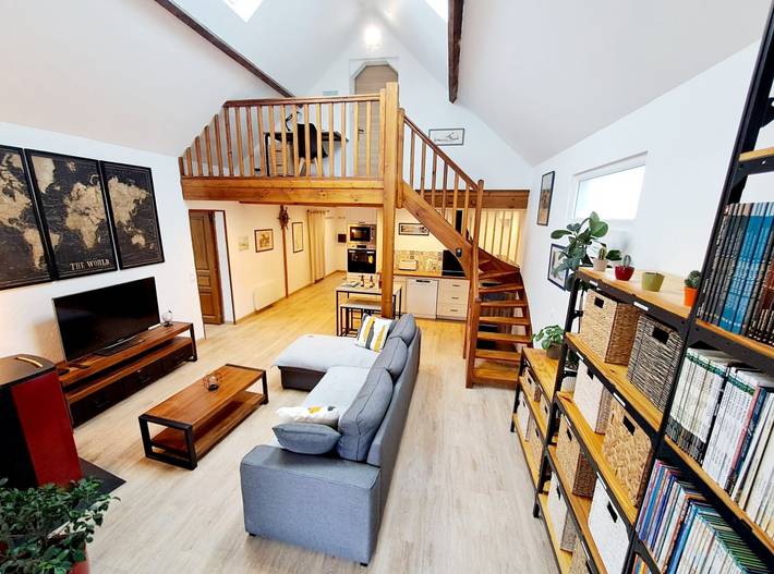 Gîte pour 4 personnes dans 