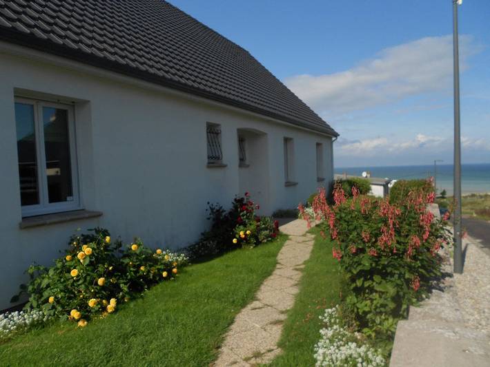 Chambre d’hôte pour 2 personnes, avec jardin, animaux acceptés en Normandie
