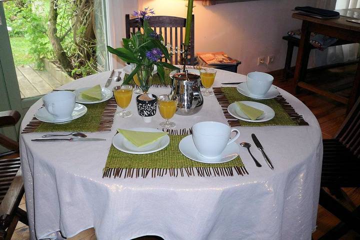 Chambre d’hôte pour 2 personnes, avec terrasse en Normandie - 4