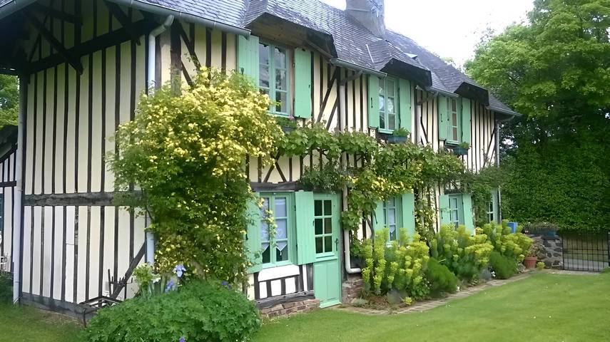 Chambre d’hôte pour 5 personnes, avec jardin dans