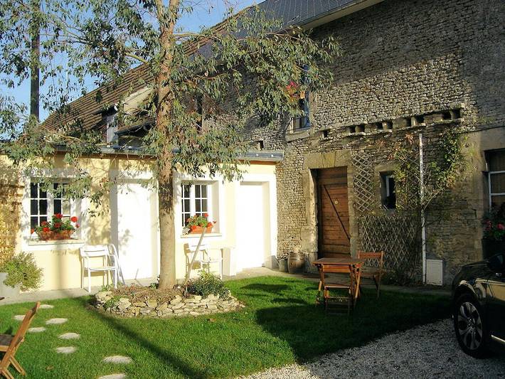 Chambre d’hôte pour 2 personnes, avec jardin en Normandie