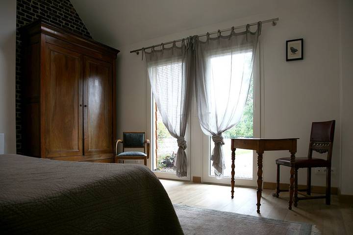 Chambre d’hôte pour 2 personnes, avec jardin en Normandie - 4