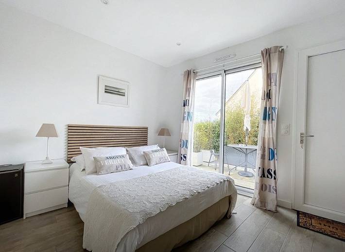 Chambre d’hôte pour 2 personnes, avec terrasse en Normandie