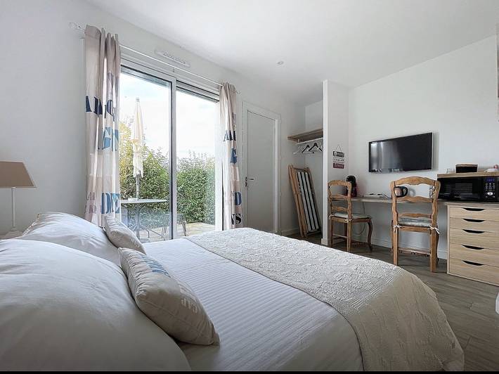 Chambre d’hôte pour 2 personnes, avec terrasse en Normandie - 2