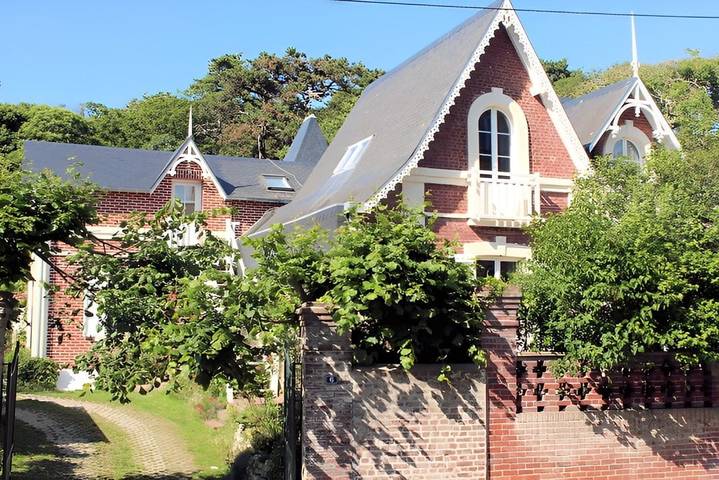 Chambre d’hôte pour 2 personnes, avec jardin, animaux acceptés en Normandie