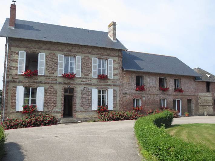Chambre d’hôte pour 2 personnes, avec jardin en Normandie