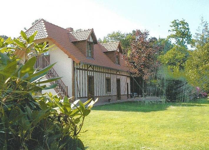 Chambre d’hôte pour 4 personnes, avec jardin dans