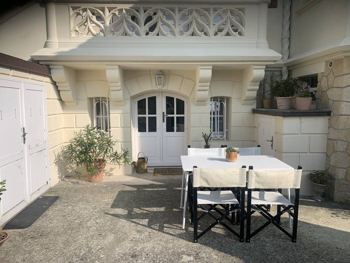 Chambre d’hôte pour 2 personnes, avec jardin dans le Calvados