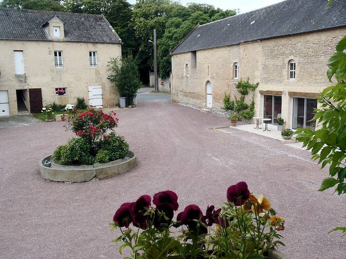 Chambre d’hôte pour 2 personnes, avec jardin en Normandie - 2