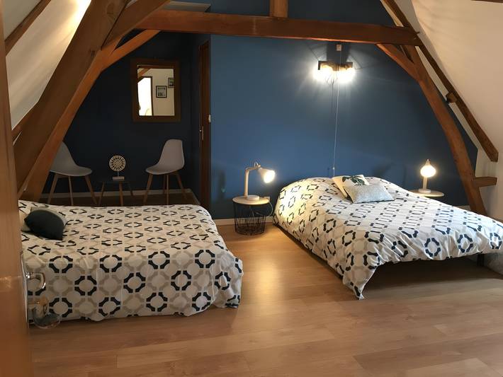 Chambre d’hôte pour 4 personnes dans Hauts-de-France, France