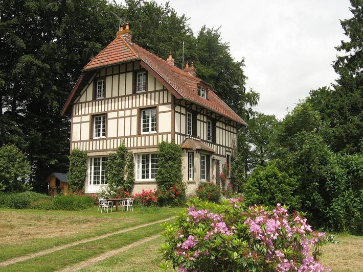 Chambre d’hôte pour 2 personnes, avec jardin en Normandie
