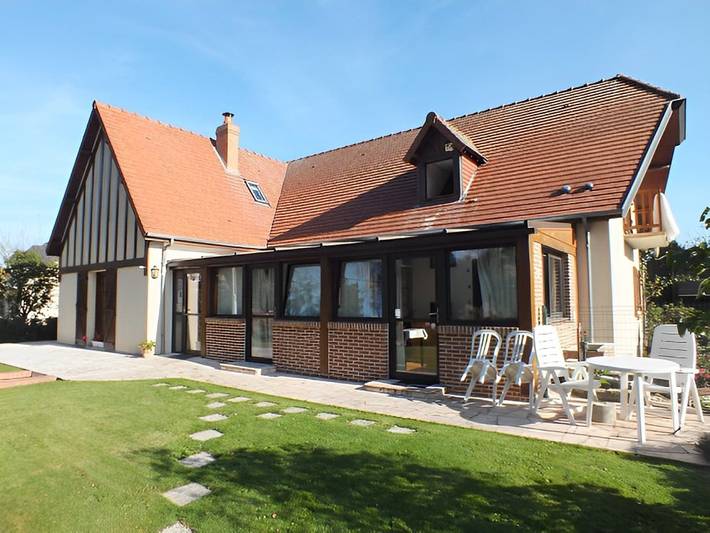 Chambre d’hôte pour 2 personnes, avec jardin en Normandie