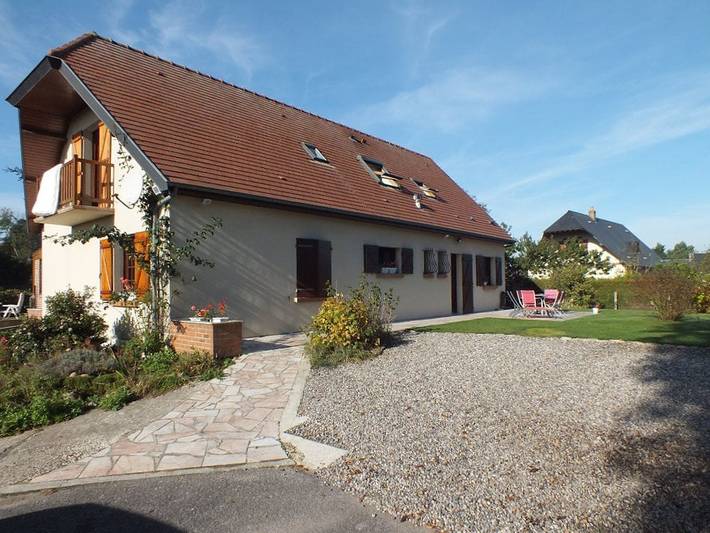 Chambre d’hôte pour 2 personnes, avec jardin en Normandie - 2