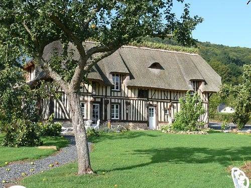 Chambre d’hôte pour 2 personnes, avec jardin et sauna en Normandie