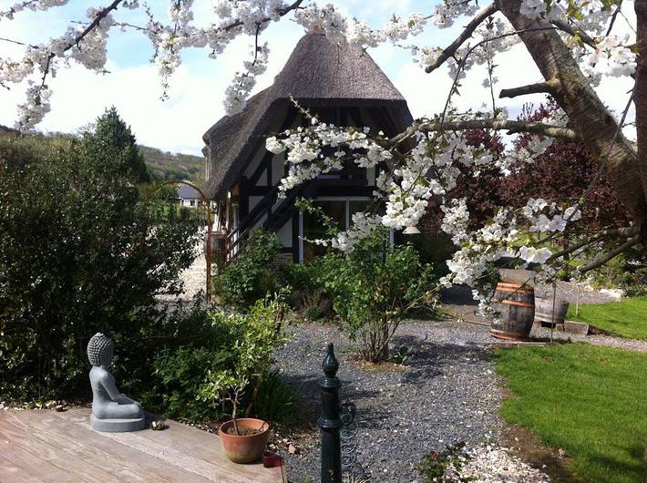 Chambre d’hôte pour 2 personnes, avec jardin et sauna en Normandie - 2