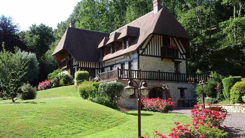 Chambre d’hôte pour 2 personnes, avec jardin en Normandie