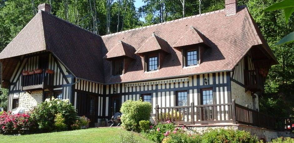 Chambre d’hôte pour 2 personnes, avec jardin en Normandie - 2