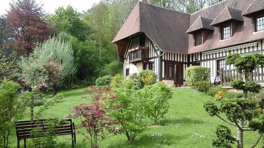 Chambre d’hôte pour 2 personnes, avec jardin en Normandie - 3