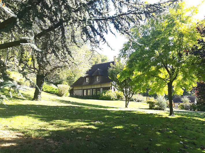 Chambre d’hôte pour 2 personnes, avec jardin en Normandie - 4
