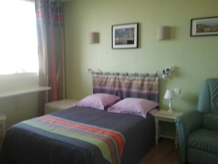 Chambre d’hôte pour 2 personnes, avec balcon en Normandie - 2