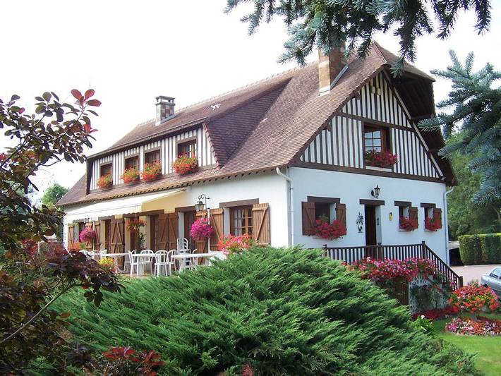 Chambre d’hôte pour 2 personnes, avec jardin en Normandie