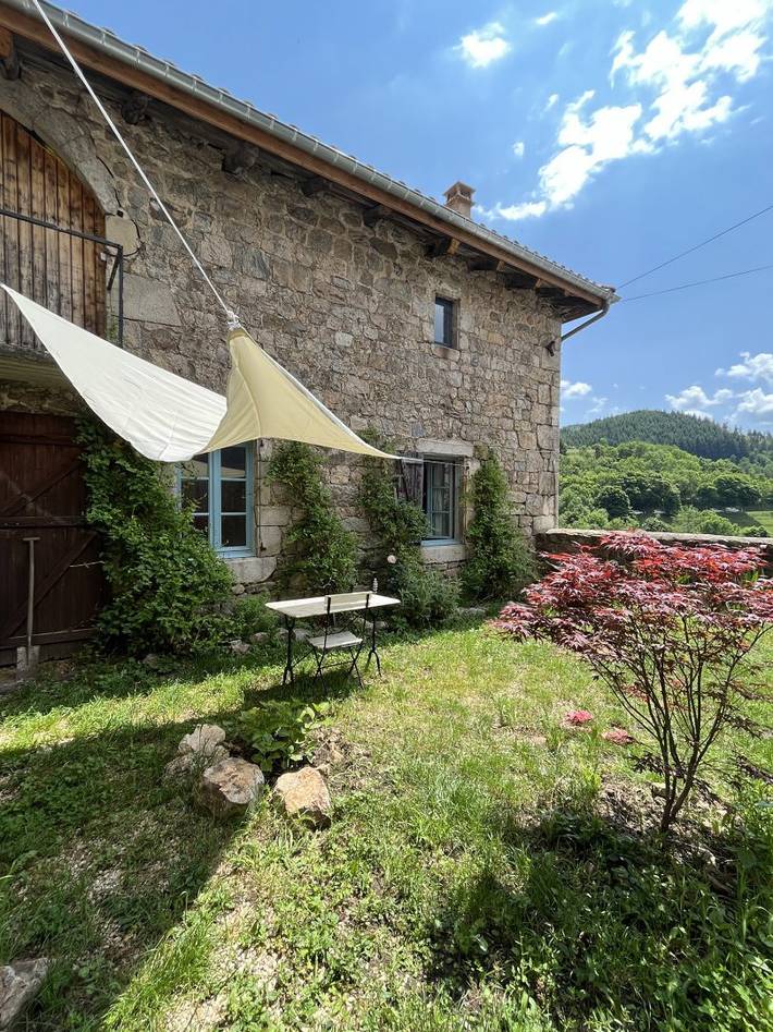 Chambre d’hôte pour 2 personnes, avec jardin en Ardèche - 4