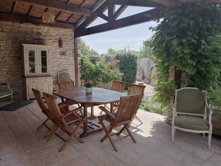 Chambre d’hôte pour 2 personnes, avec jardin et sauna ainsi que jacuzzi et piscine en Ardèche - 3