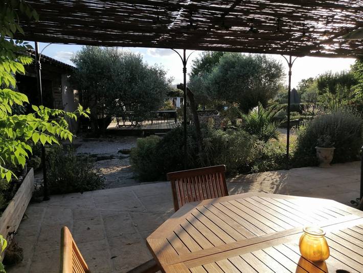 Chambre d’hôte pour 2 personnes, avec jardin et sauna ainsi que jacuzzi et piscine en Ardèche - 4