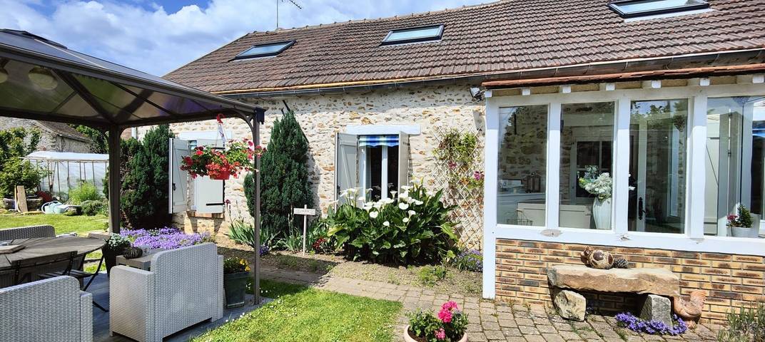 Chambre d’hôte pour 2 personnes, avec jardin dans