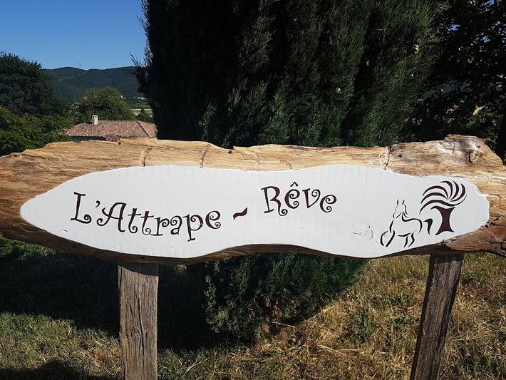 Chambre d’hôte pour 4 personnes, avec sauna ainsi que jacuzzi et jardin, animaux acceptés en Ardèche - 2