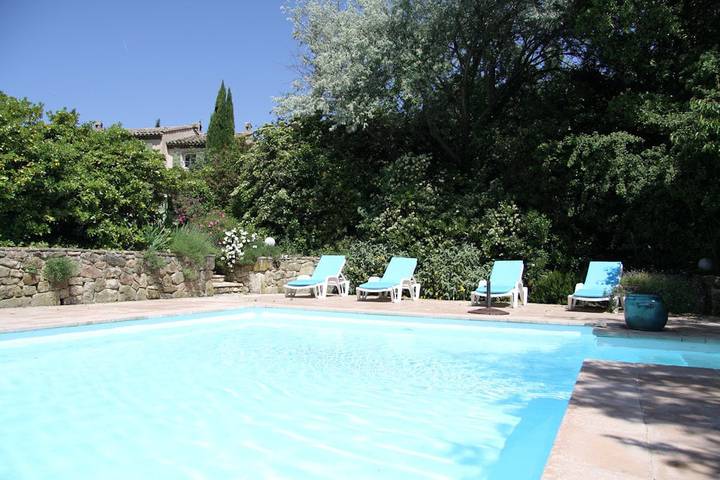 Chambre d’hôte pour 2 personnes, avec piscine et jardin en Ardèche - 2