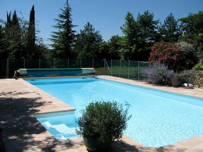 Chambre d’hôte pour 2 personnes, avec piscine et jardin en Ardèche - 3