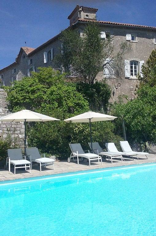 Chambre d’hôte pour 2 personnes, avec piscine et jardin en Ardèche - 3