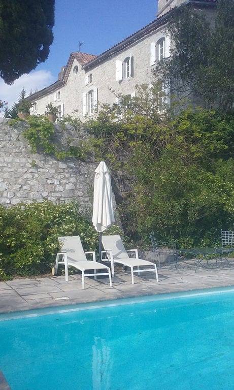 Chambre d’hôte pour 2 personnes, avec piscine et jardin en Ardèche - 4