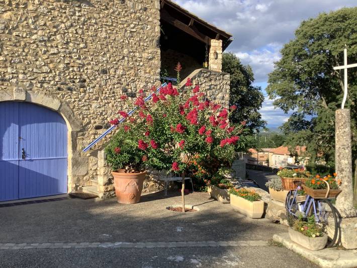 Chambre d’hôte pour 2 personnes dans