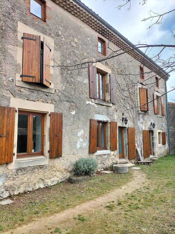 Chambre d’hôte pour 6 personnes, avec jardin et piscine en Ardèche - 3