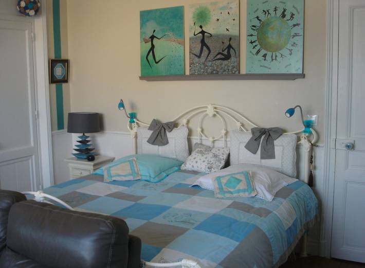 Chambre d’hôte pour 2 personnes, avec jardin, animaux acceptés dans Hauts-de-France, France