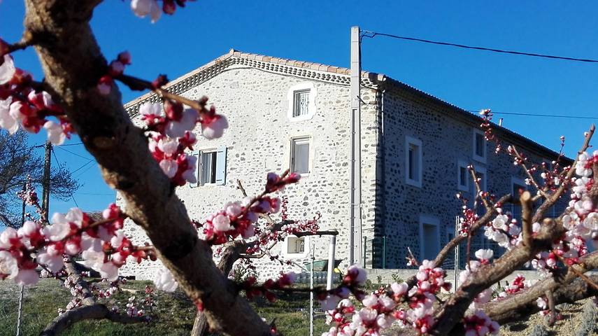 Chambre d’hôte pour 2 personnes, avec jardin en Ardèche - 4